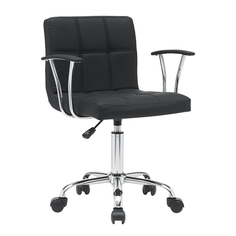 Office chair Buleco pakoworld pu black 56x46x74-86cm