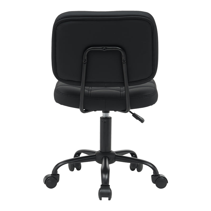 Office chair Sedia pakoworld pu black 50x50x75-85cm