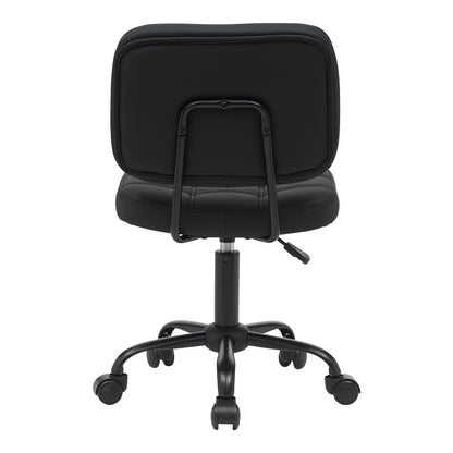 Office chair Sedia pu black 50x50x75-85cm