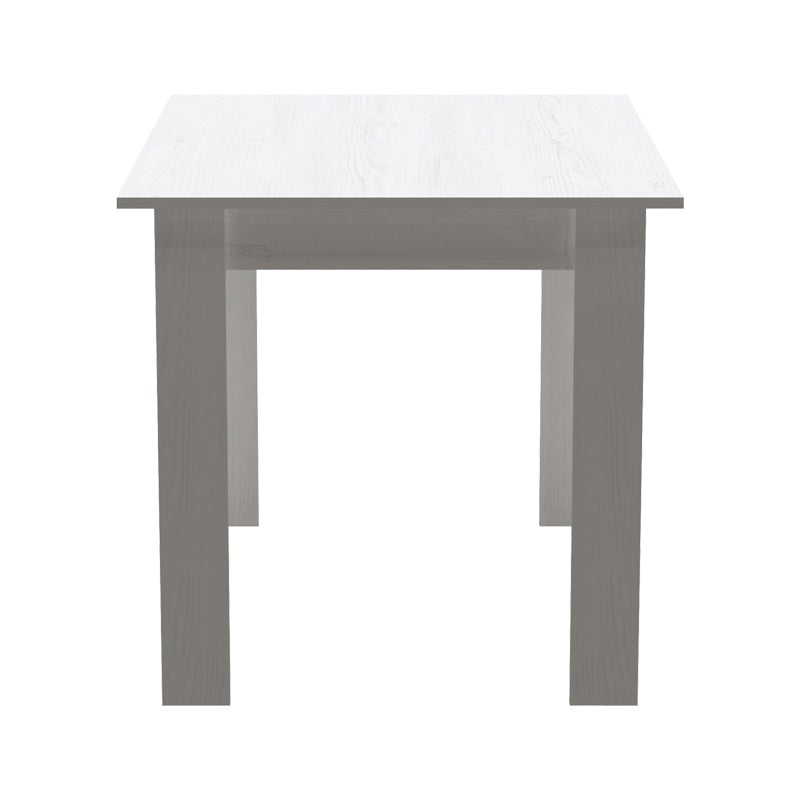 Table Manka in white color 110x80x77cm