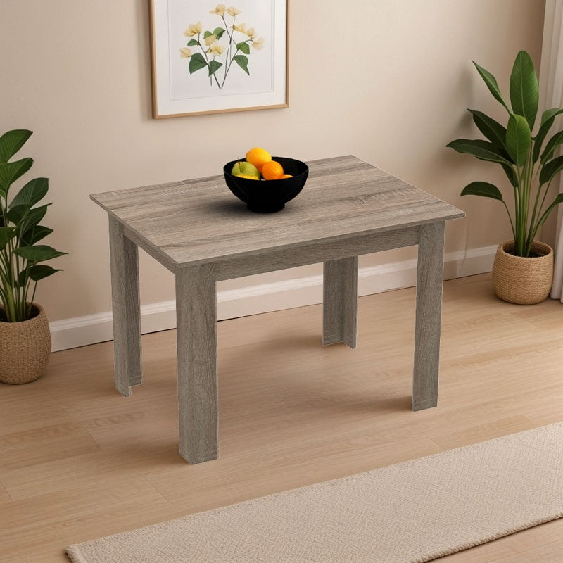 Table Manka in sonoma truffle color 110x80x77cm