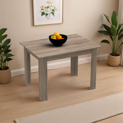 Table Manka in sonoma truffle color 110x80x77cm