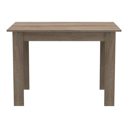 Table Manka in sonoma truffle color 110x80x77cm