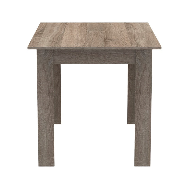 Table Manka in sonoma truffle color 110x80x77cm