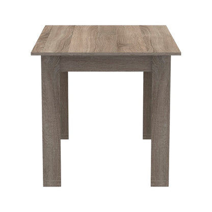 Table Manka in sonoma truffle color 110x80x77cm