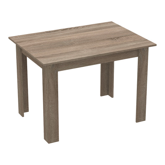Table Manka in sonoma truffle color 110x80x77cm