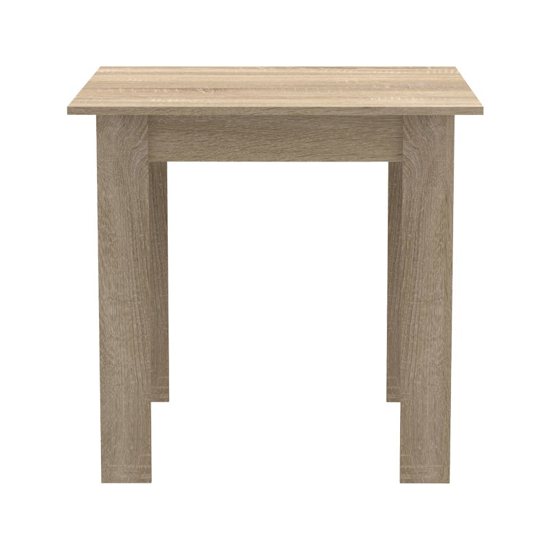 Table Manka I in sonoma color 80x80x77cm