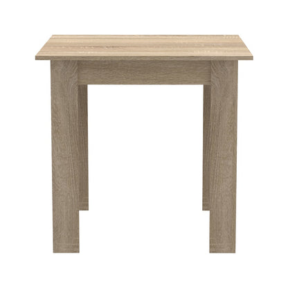 Table Manka I in sonoma color 80x80x77cm