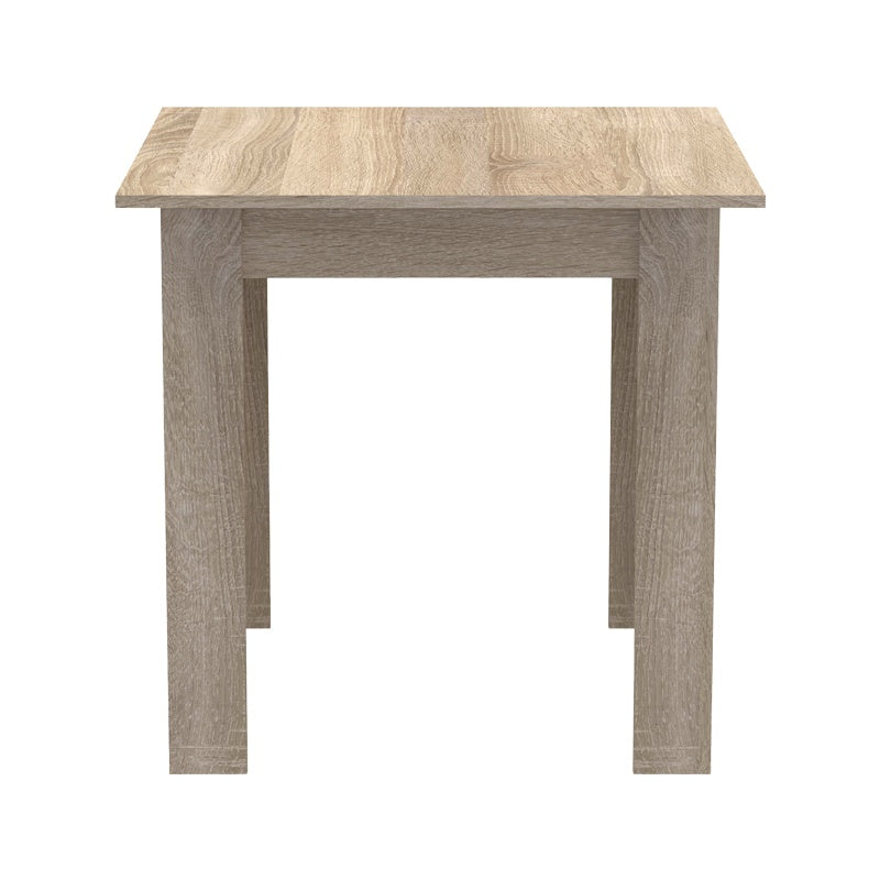Table Manka I in sonoma color 80x80x77cm