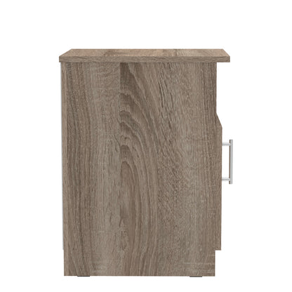 Galdi pakoworld bedside table in sonoma truffle color 40x45x60cm