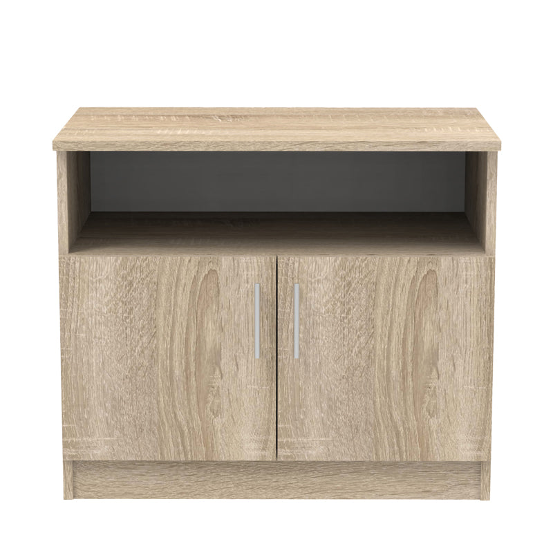 Galdow pakoworld bedside table in sonoma color 80x45x60cm