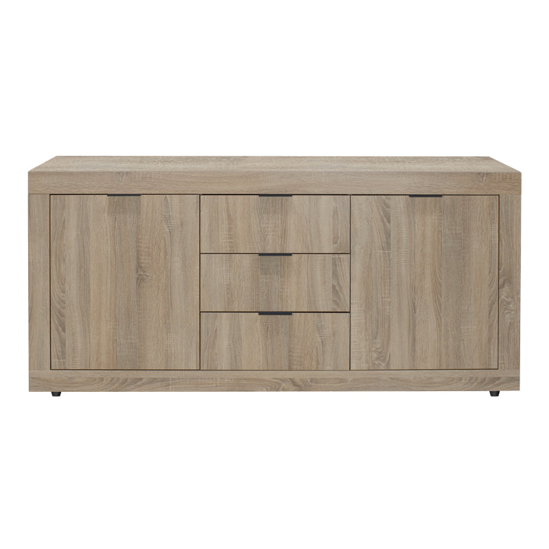 Doha pakoworld sideboard in sonoma shade 180x45x80.5cm