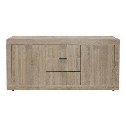 Doha pakoworld sideboard in sonoma shade 180x45x80.5cm