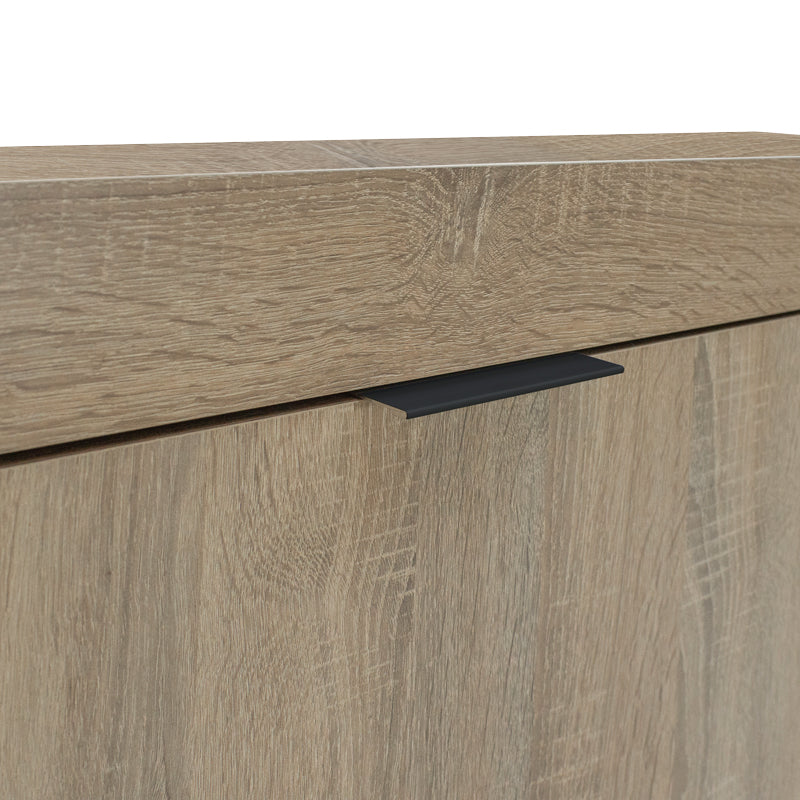 Doha pakoworld sideboard in sonoma shade 180x45x80.5cm