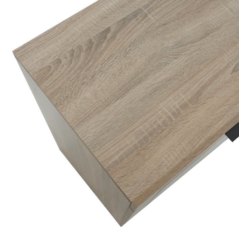 Doha pakoworld sideboard in sonoma shade 180x45x80.5cm