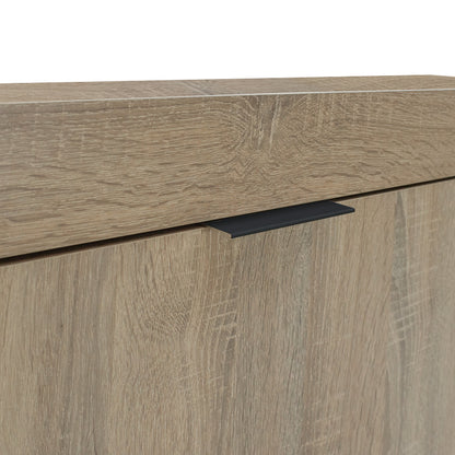 Doha sideboard in sonoma shade 180x45x80.5cm