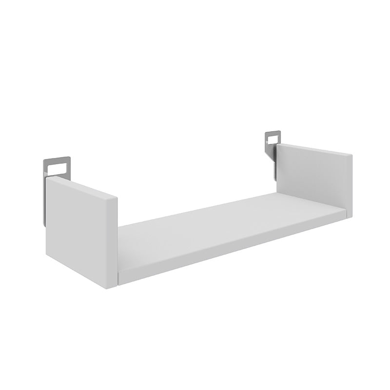 Wall shelf Derva  in white color 45x15x10cm
