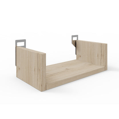 Wall shelf Derva  in oak color 30x15x10cm