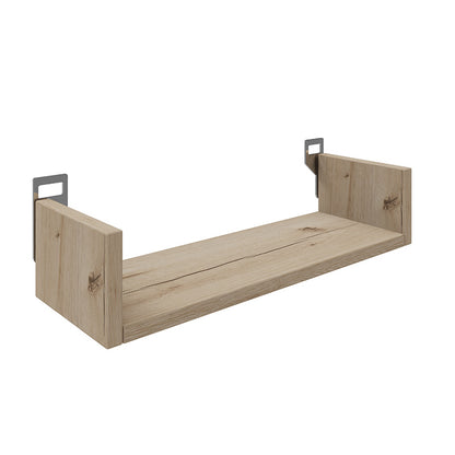 Wall shelf Derva  in oak color 45x15x10cm