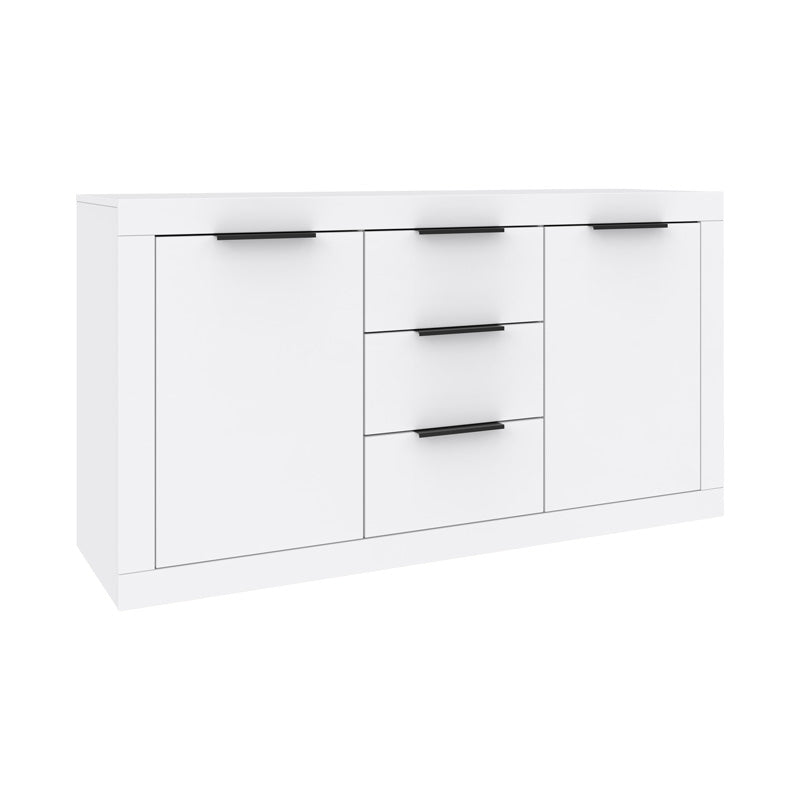 Doha buffet in white color 150x45x80.5cm