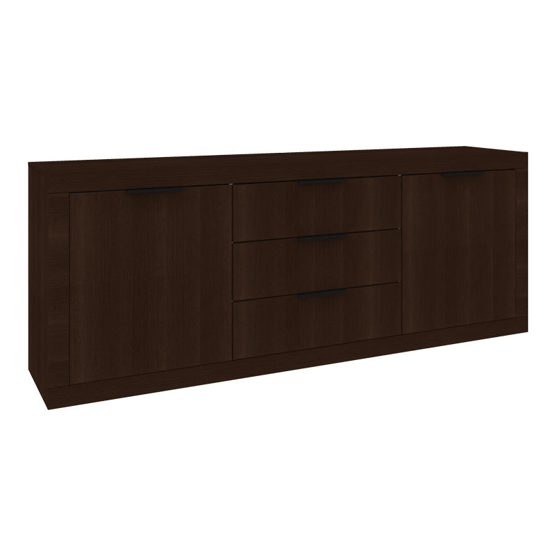 Doha buffet in wenge color 210x45x80.5cm