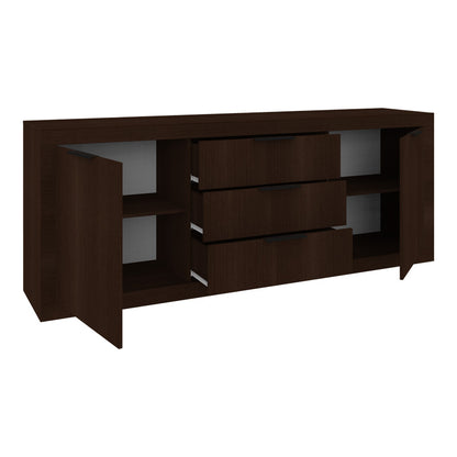 Doha buffet in wenge color 210x45x80.5cm