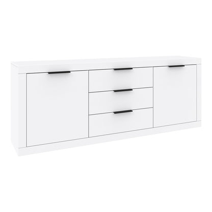 Doha buffet in white color 210x45x80.5cm
