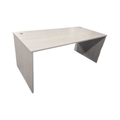 Work desk Armadi pakoworld in grey-white 140x70x75cm