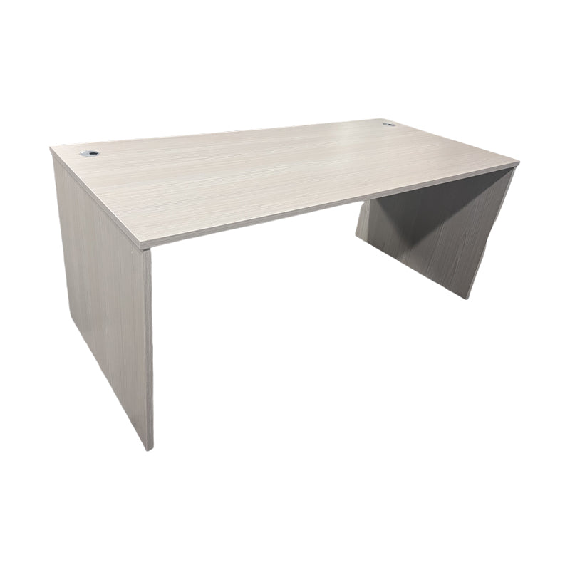 Work desk Armadi pakoworld in grey-white 160x80x75cm