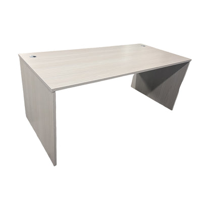 Work desk Armadi pakoworld in grey-white 160x80x75cm