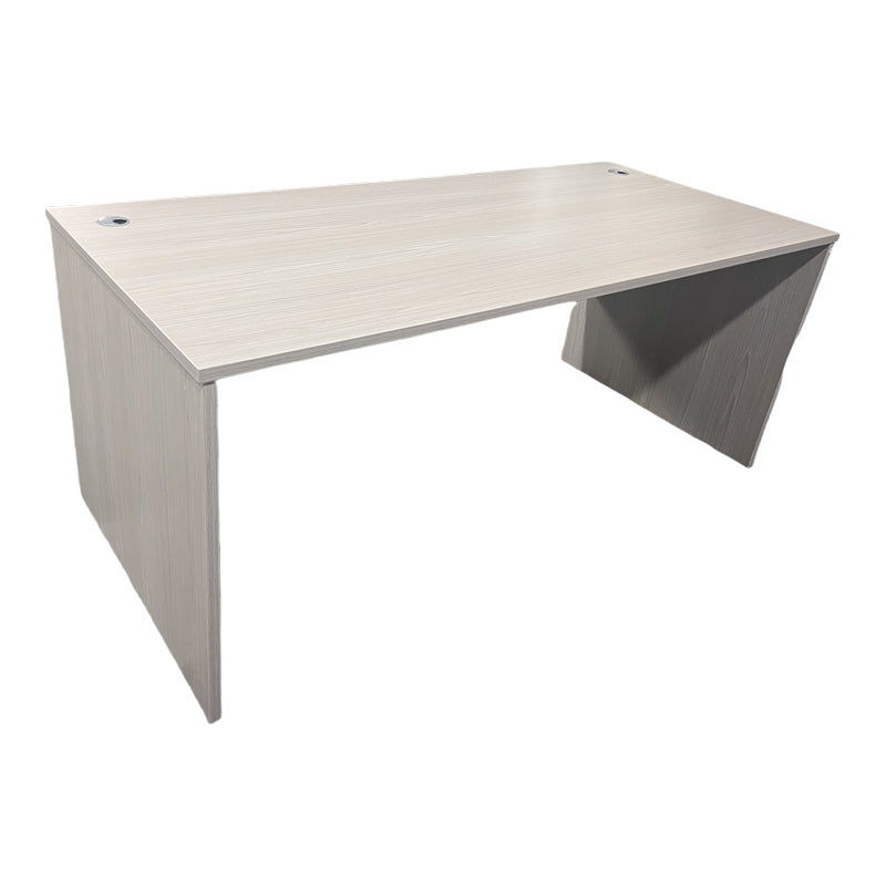Work desk Armadi pakoworld in grey-white 180x80x75cm