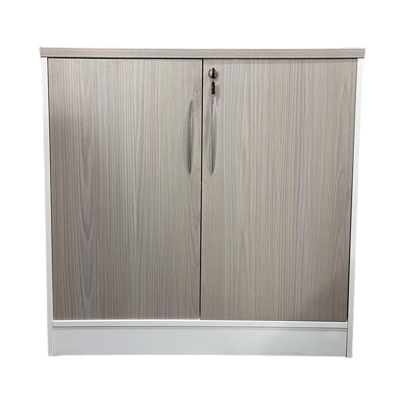 Office cabinet Armadi pakoworld in grey-white color 80x40x80cm