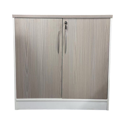 Office cabinet Armadi pakoworld in grey-white color 80x40x80cm