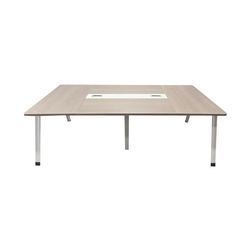 Conference table Armadi pakoworld in gray-white shade 200x120x75cm