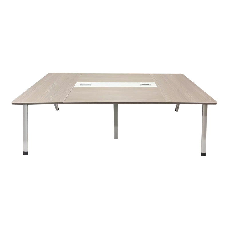 Conference table Armadi pakoworld in gray-white shade 240x120x75cm