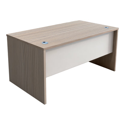 Armadi work desk sonoma-white 180x75x75cm