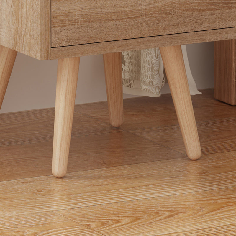 Selma bedside table in sonoma color 29.7x29.7x45cm
