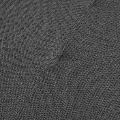 Corner sofa left corner Camile anthracite fabric 270x174x95cm