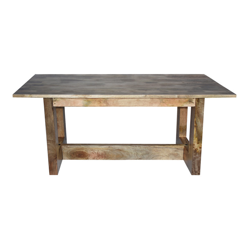 Table Senza natural color mango wood 180x90x76cm