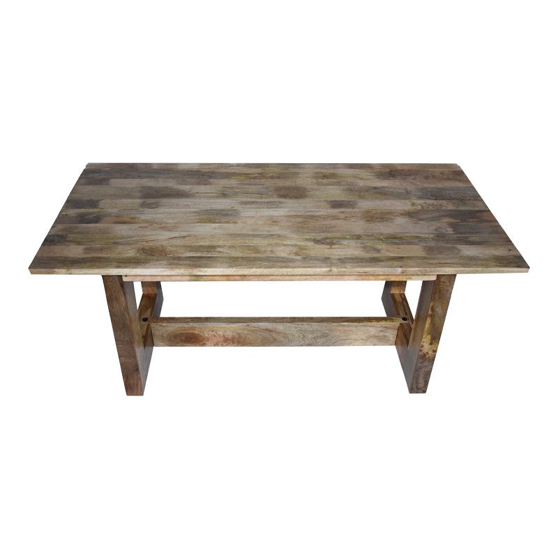 Table Senza natural color mango wood 180x90x76cm