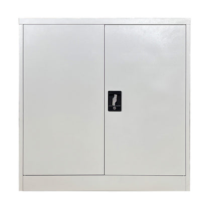 Armon metal cabinet in light gray color 90x45x90cm