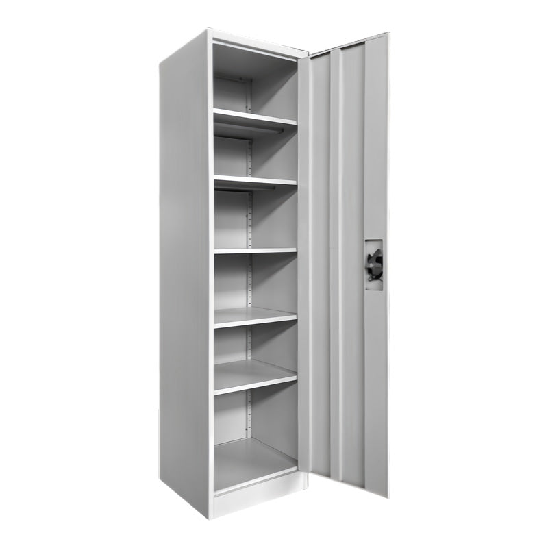 Koya metal cabinet in light gray color 45x50x180cm