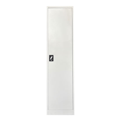 Koya metal cabinet in light gray color 45x50x180cm