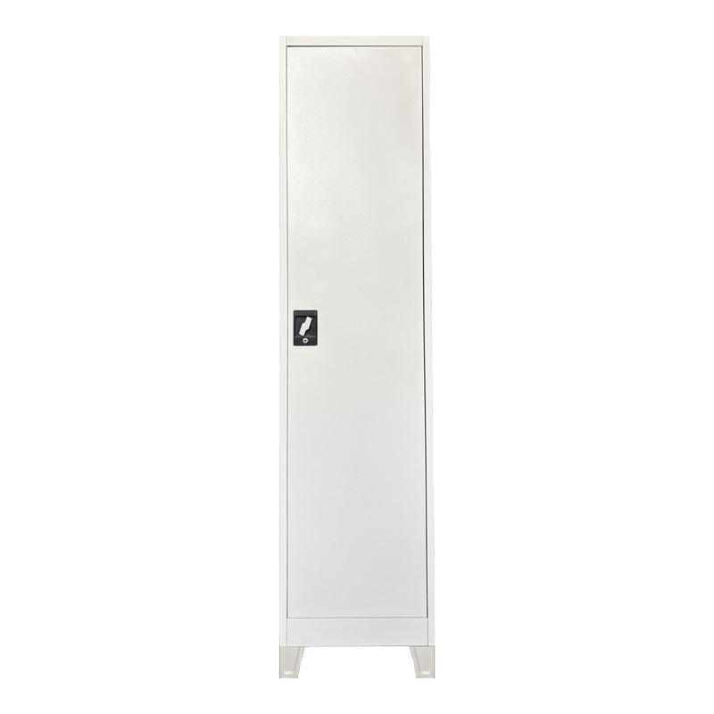 Koya metal cabinet in light gray color 45x50x190cm