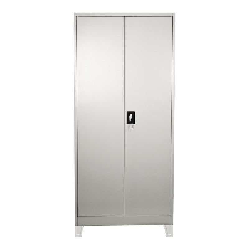 Ugren metal cabinet in light gray color 90x40x190cm