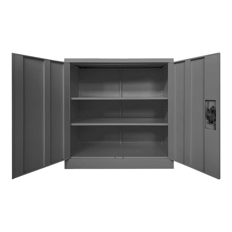 Armon metal cabinet in anthracite color 90x45x90cm