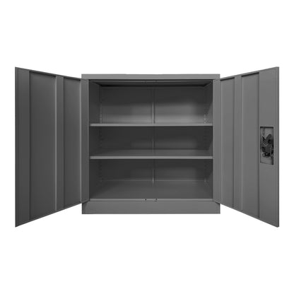 Armon metal cabinet in anthracite color 90x45x90cm