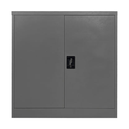 Armon metal cabinet in anthracite color 90x45x90cm