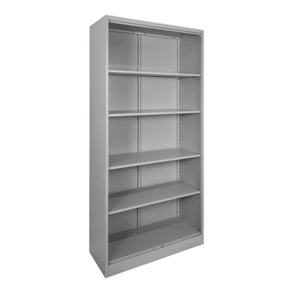 Ugren metal wardrobe in light gray 70x40x180cm
