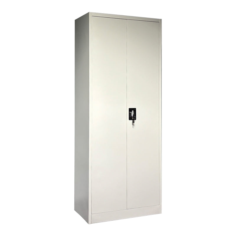 Ugren metal wardrobe in light gray 70x40x180cm